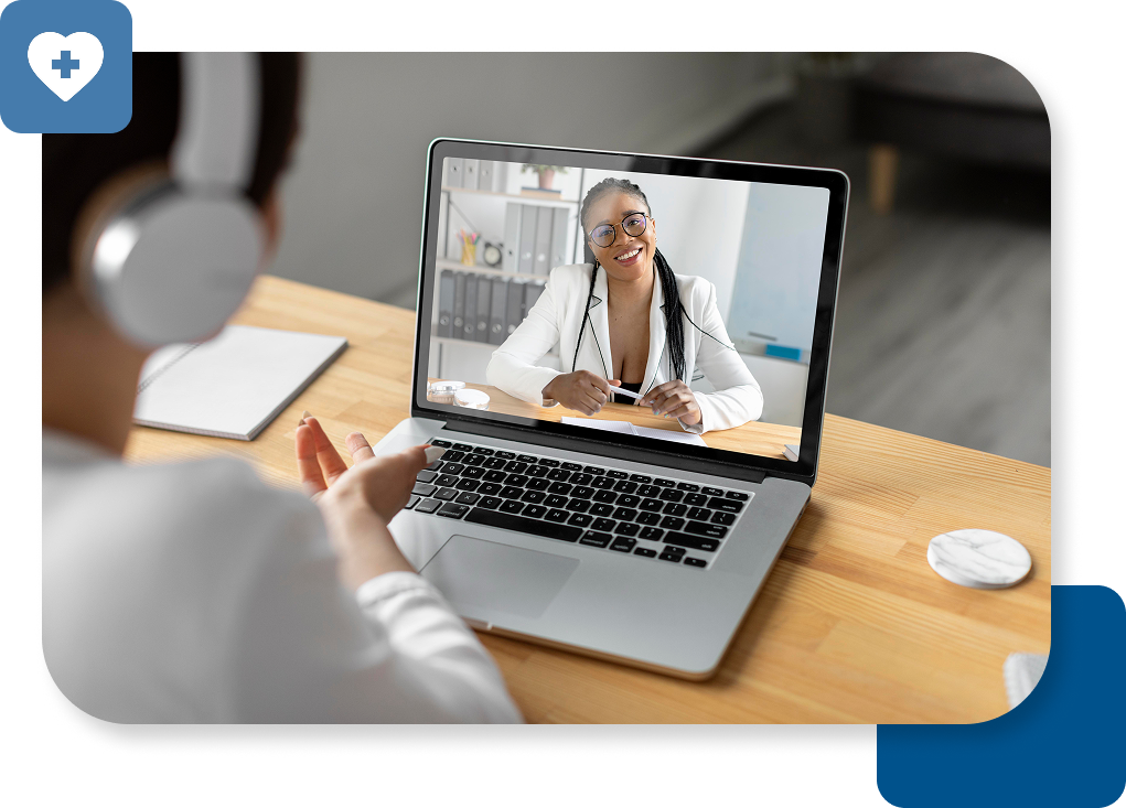 imagem da telemedicina - Educação médica permanente - Livemed